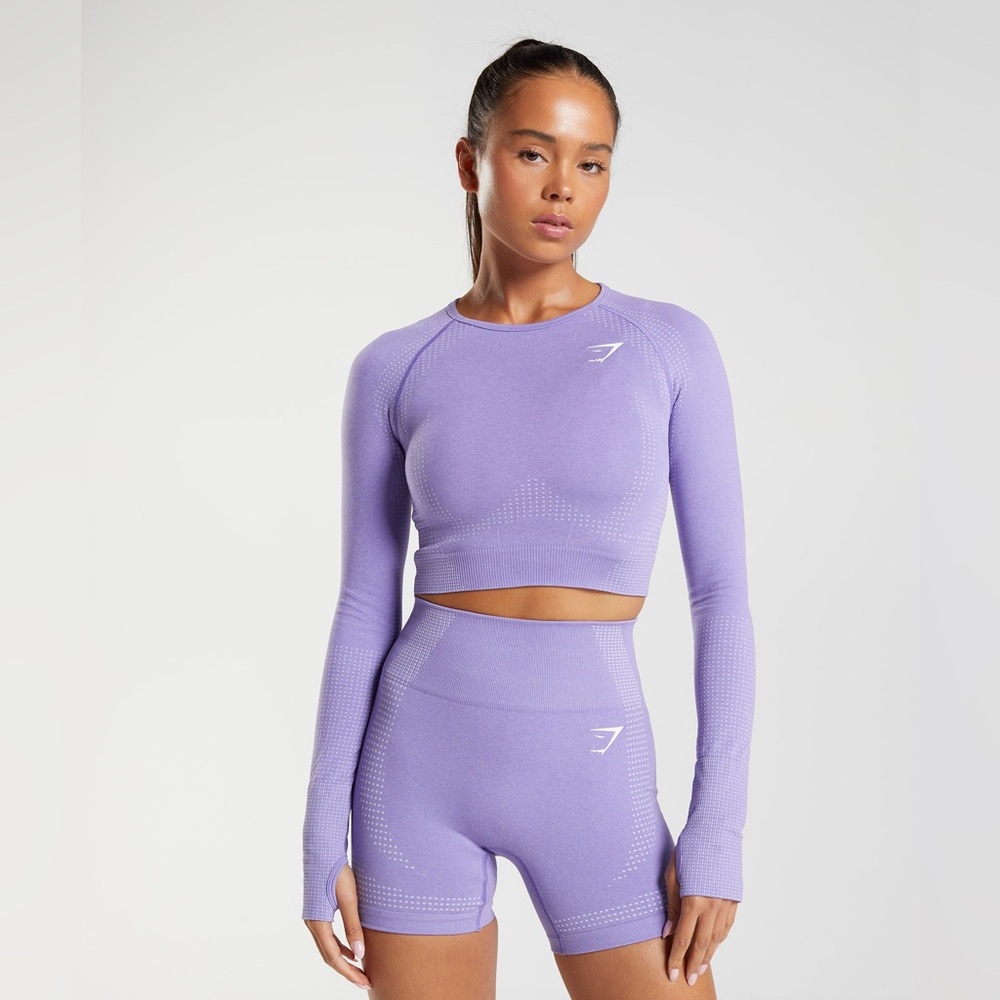 Gymshark Vital Seamless 2.0 Crop Top
